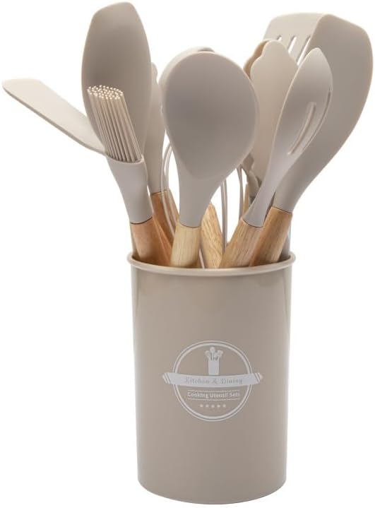 Silicone Utensil Set — 12 Piece