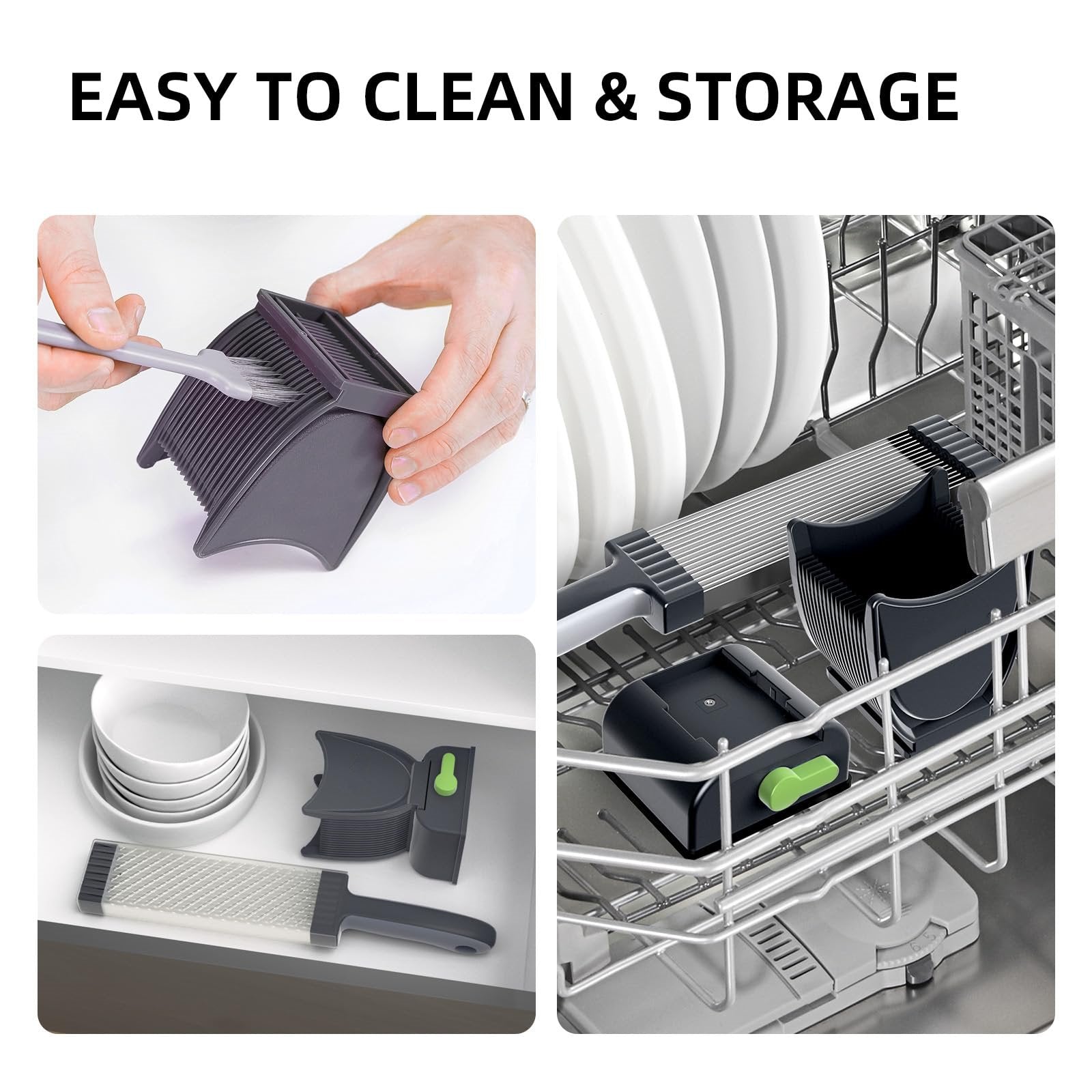 17-in-1 Adjustable Meat Slicer