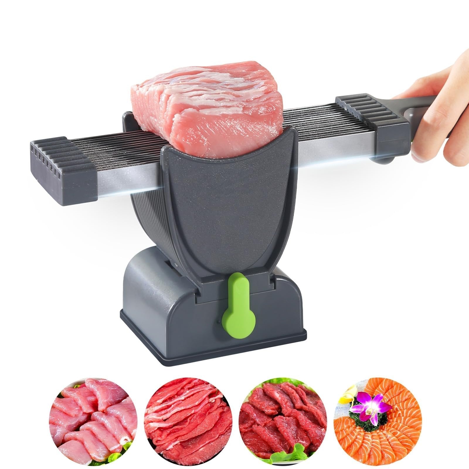 17-in-1 Adjustable Meat Slicer