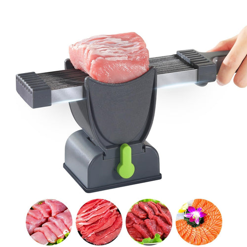 17-in-1 Adjustable Meat Slicer