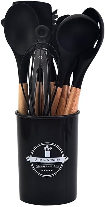 Silicone Utensil Set — 12 Piece