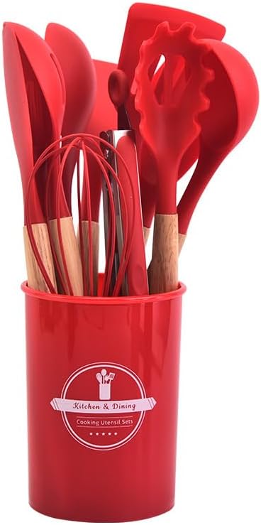 Silicone Utensil Set — 12 Piece