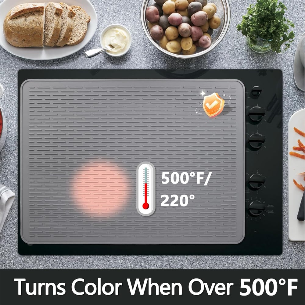 Silicone Stove Protector Mat