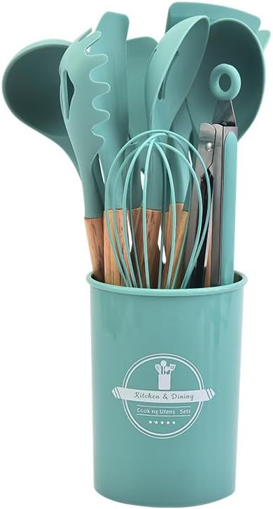 Silicone Utensil Set — 12 Piece