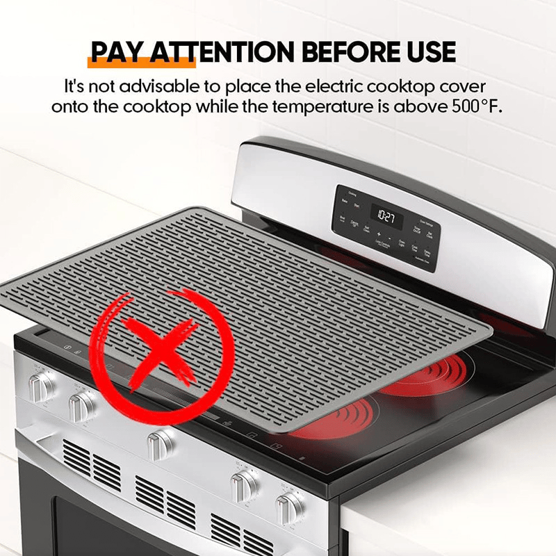 Silicone Stove Protector Mat