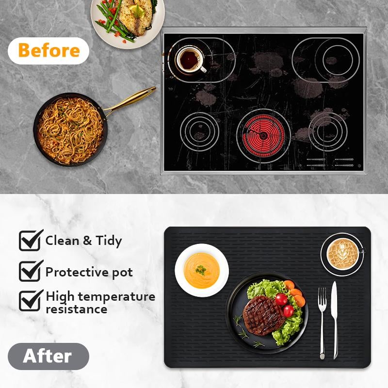 Silicone Stove Protector Mat