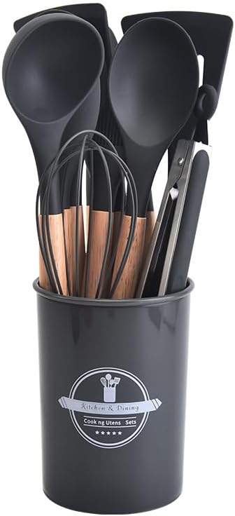Silicone Utensil Set — 12 Piece