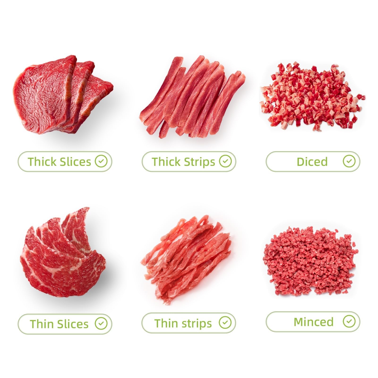 17-in-1 Adjustable Meat Slicer