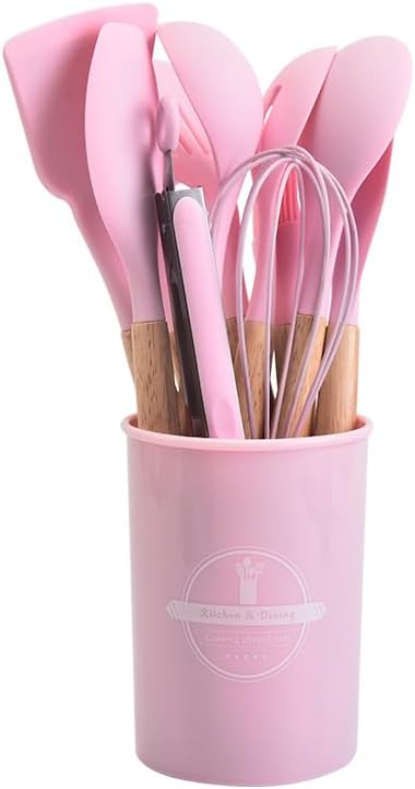 Silicone Utensil Set — 12 Piece