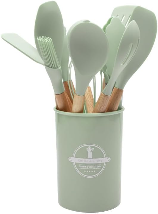 Silicone Utensil Set — 12 Piece